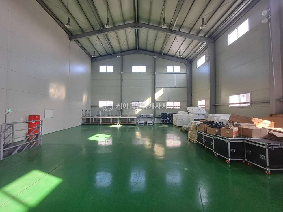 인천 서해구 원창동 중대형 단독 공장 사옥, 주차장 넓음, 대형차량 진입 원활, 깔끔하게 관리 매매 매물번호 11481 사진 11