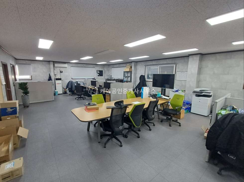 인천 서해구 원창동 중대형 단독 공장 사옥, 주차장 넓음, 대형차량 진입 원활, 깔끔하게 관리 매매 매물번호 11481 사진 16