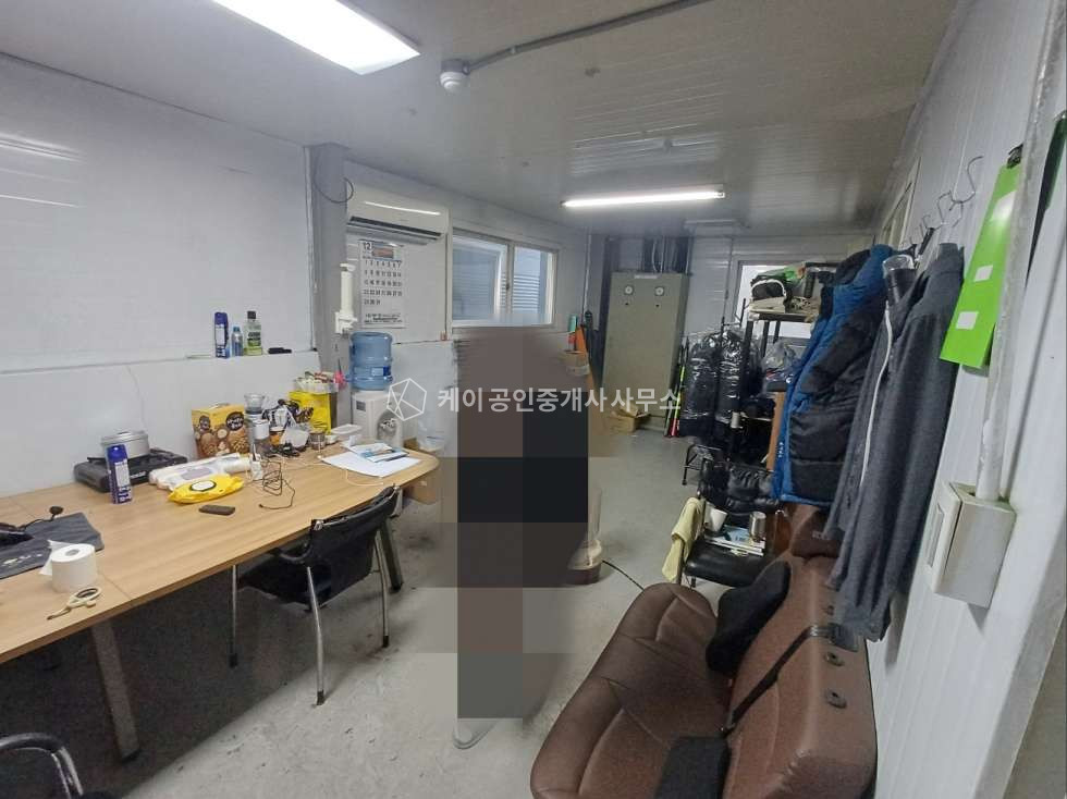 인천 서해구 원창동 중대형 단독 공장 사옥, 주차장 넓음, 대형차량 진입 원활, 깔끔하게 관리 매매 매물번호 11481 사진 19