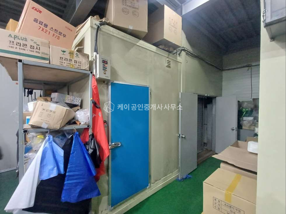 인천 서해구 석남동 6동 건축면적 63평, 연면적 125평, 지하철 석남역 약 1km, 단독 공장 창고 매매 매물번호 11496 사진 4