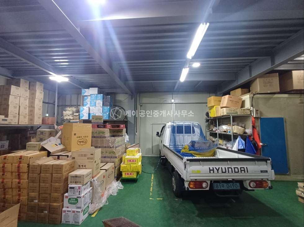 인천 서해구 석남동 6동 건축면적 63평, 연면적 125평, 지하철 석남역 약 1km, 단독 공장 창고 매매 매물번호 11496 사진 7