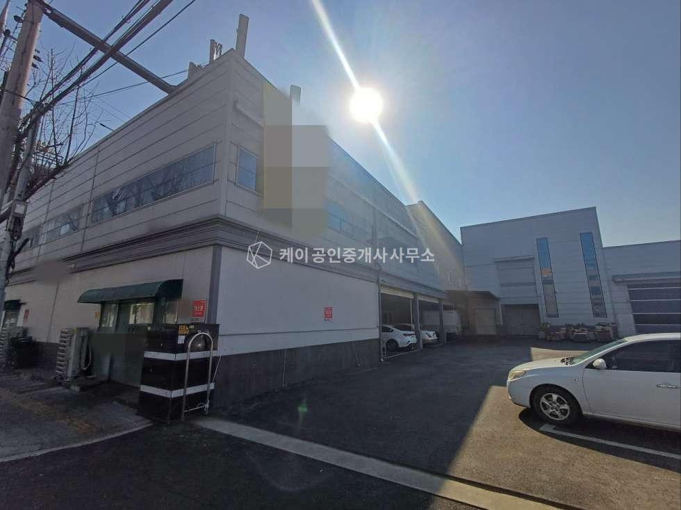 인천 미추홀구 도화동 2동 1층 900평 공장, 주거지 인근, 평당 25000원 저렴한 공장, 대형차 진입 원활 월세 매물번호 11505 사진 2