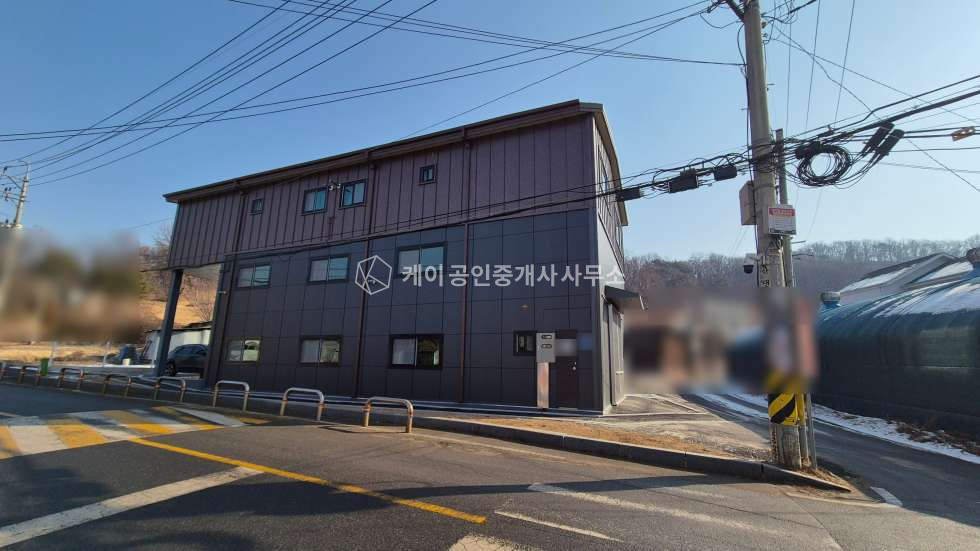 경기 고양덕양구 강매동 신축 40평대 소형 사무실 창고, 오수직관, 행주산성JC 2분, 강매역 1분( 월세 매물번호 11508 사진 1