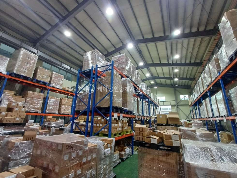 인천 서해구 석남동 A동 북항 인근 125평 창고, 호이스트 3톤, 창고 내부 사무실, 별도 주차장 월세 매물번호 11513 사진 5