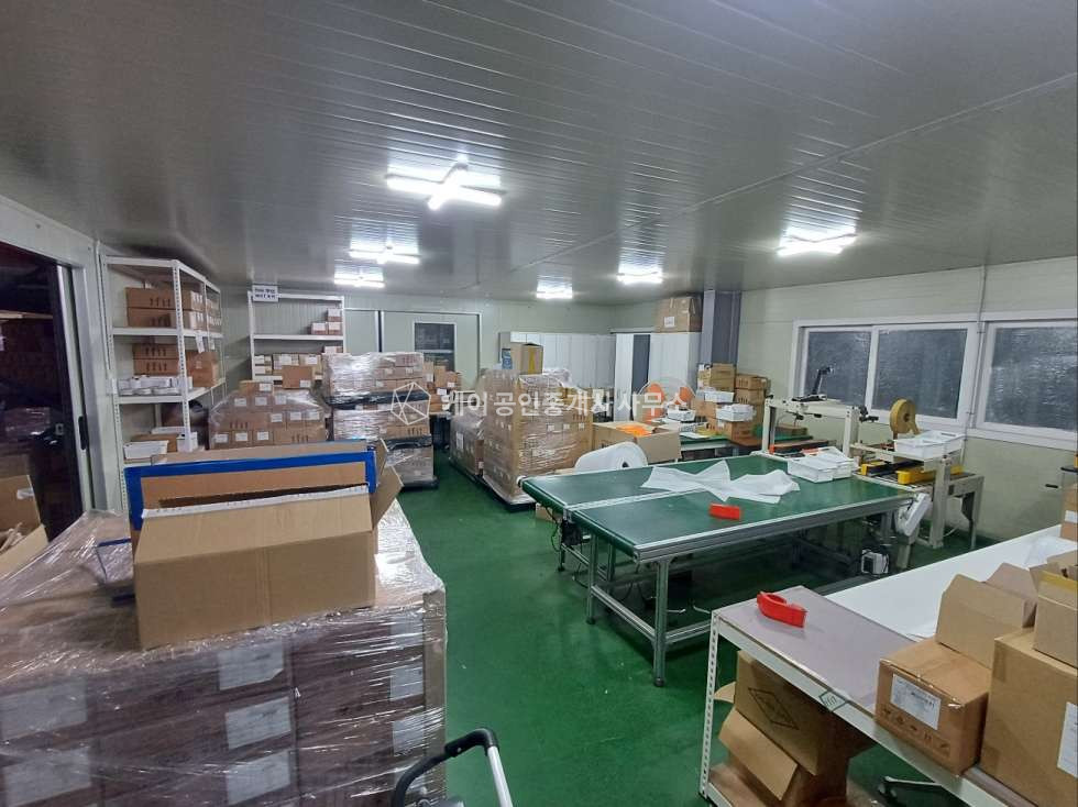 인천 서해구 석남동 A동 북항 인근 125평 창고, 호이스트 3톤, 창고 내부 사무실, 별도 주차장 월세 매물번호 11513 사진 7