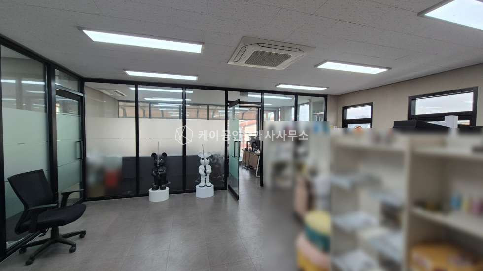 경기 고양일산서구 가좌동 150평 사옥형창고, 단독마당, 내부사무실완비,높은층고 월세 매물번호 11516 사진 7