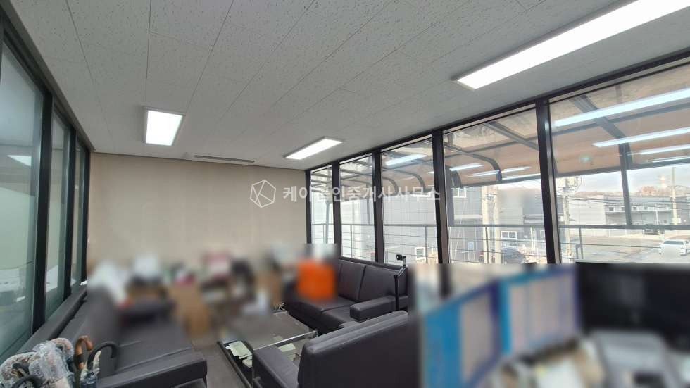 경기 고양일산서구 가좌동 150평 사옥형창고, 단독마당, 내부사무실완비,높은층고 월세 매물번호 11516 사진 9