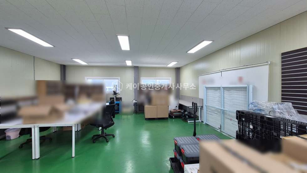 경기 고양일산서구 가좌동 150평 사옥형창고, 단독마당, 내부사무실완비,높은층고 월세 매물번호 11516 사진 14
