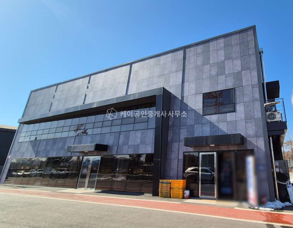 경기 김포시 양촌읍 석모리 1동 약100평 사옥형건물,8차선도로접,전차량가능,운양.용화사 IC2분 접근성 최상 월세 매물번호 11518 사진 7