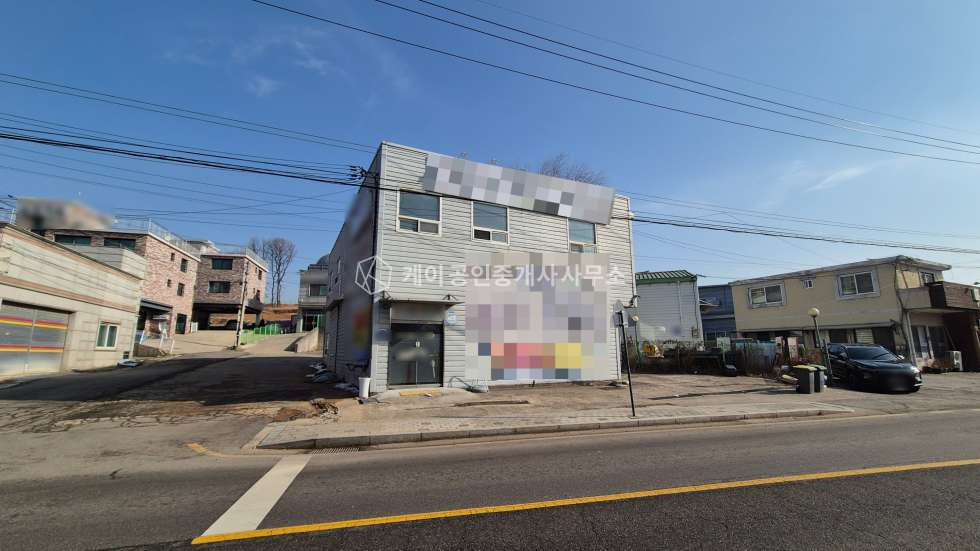 경기 고양덕양구 용두동 2차선 접 서울근접 100평 건물, 단독마당, 40ft추레라 가능, 고양JC,성사IC 10분, 항공대역 5분 월세 매물번호 11529 사진 2