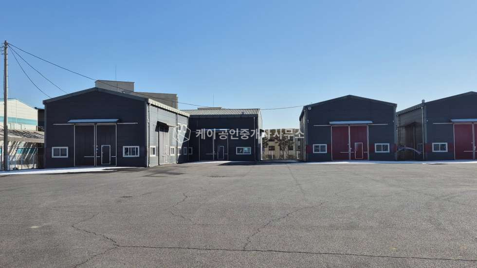 경기 고양일산동구 성석동 350평 넓은마당,성석동 6개동 창고임대 대형차량 40ft추레라가능, 월세 매물번호 11533 사진 13