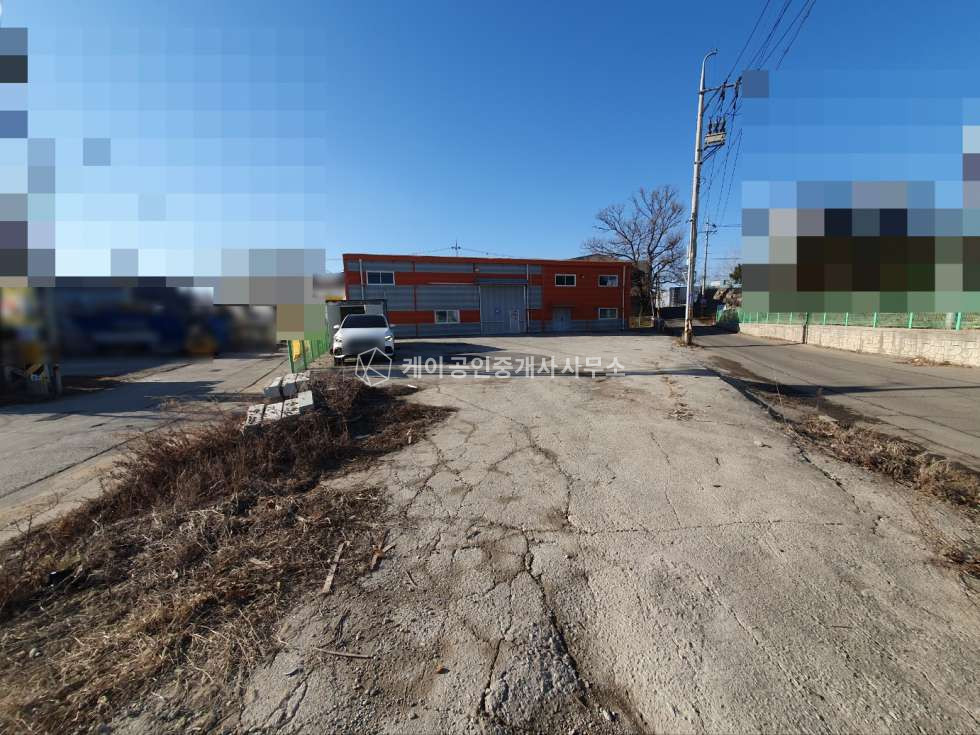 경기 김포시 통진읍 고정리 2종근생, 76평, 호이스트 3t, 추레라O, 넓은 단독마당, 즉시입주 가능 월세 매물번호 11549 사진 4