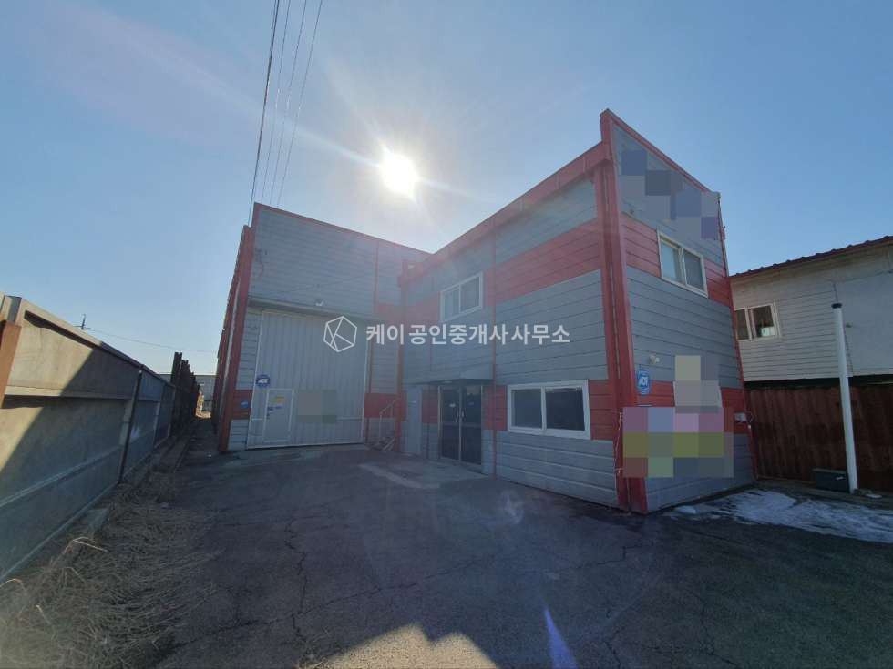 경기 김포시 대곶면 석정리 공장, 사무동O, 호이스트 2.8t, 전력 30kw, 단독마당, 즉시입주 가능 월세 매물번호 11552 사진 1