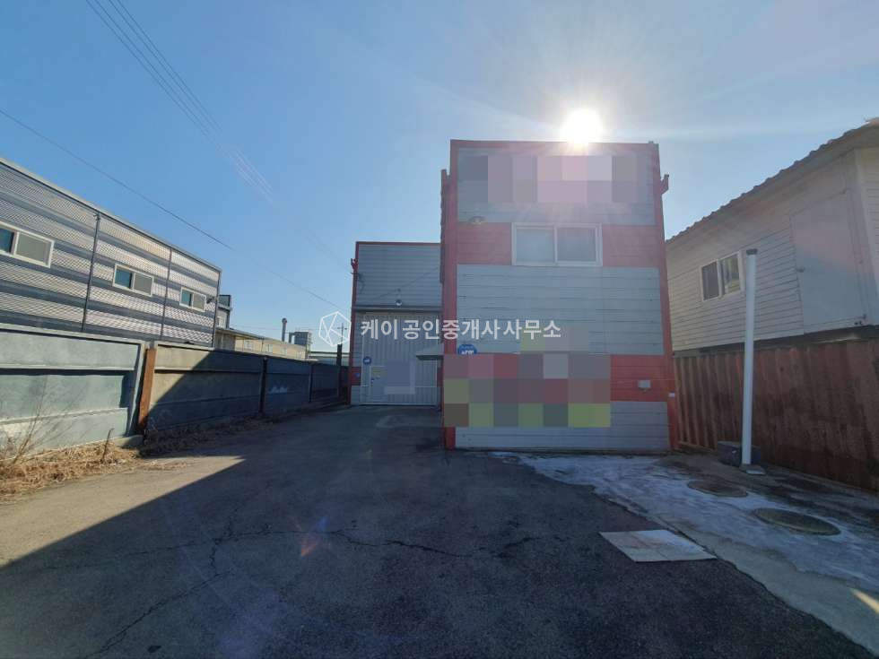 경기 김포시 대곶면 석정리 공장, 사무동O, 호이스트 2.8t, 전력 30kw, 단독마당, 즉시입주 가능 월세 매물번호 11552 사진 2