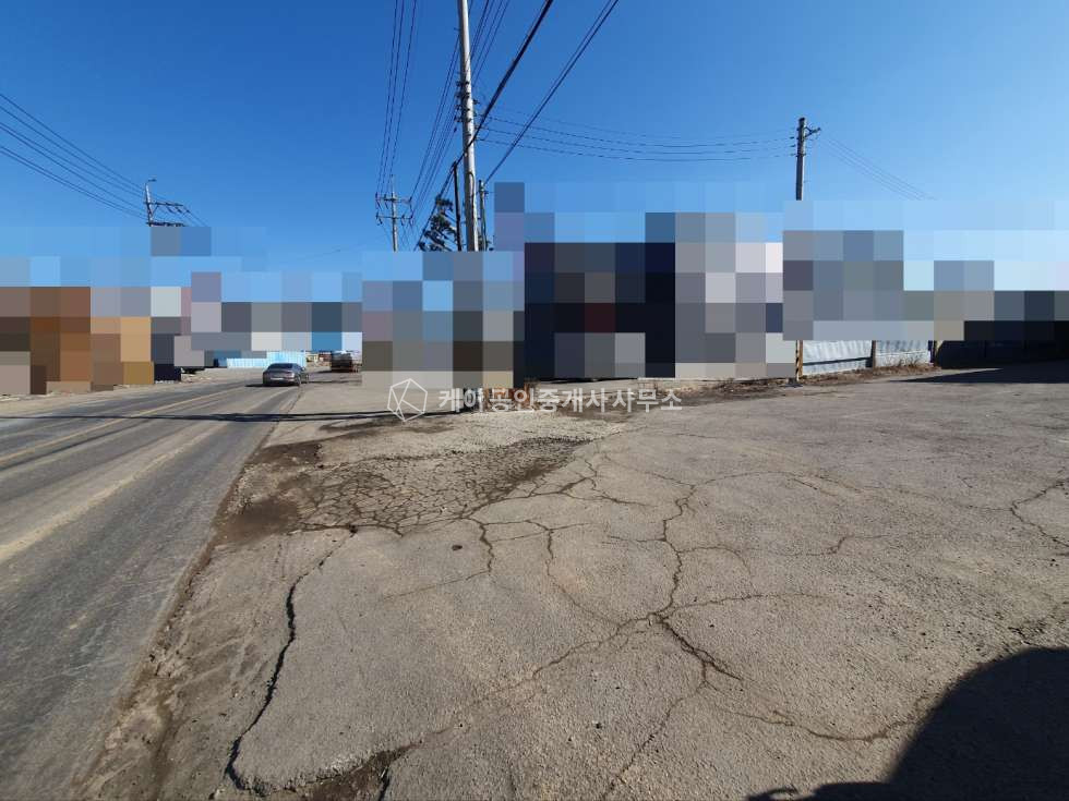 경기 김포시 대곶면 석정리 공장, 사무동O, 호이스트 2.8t, 전력 30kw, 단독마당, 즉시입주 가능 월세 매물번호 11552 사진 5