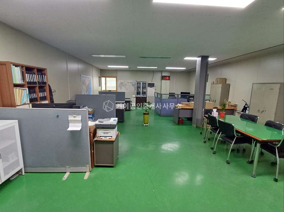 인천 서해구 석남동 1동 대지 240평, 건축면적 138평, 연면적 251평, 고전력 공장, 매매 23억 월세 매물번호 11556 사진 5