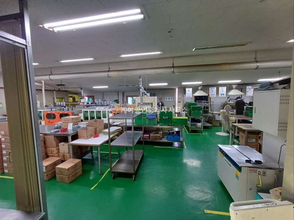 인천 서해구 석남동 1동 대지 240평, 건축면적 138평, 연면적 251평, 고전력 공장, 매매 23억 월세 매물번호 11556 사진 15