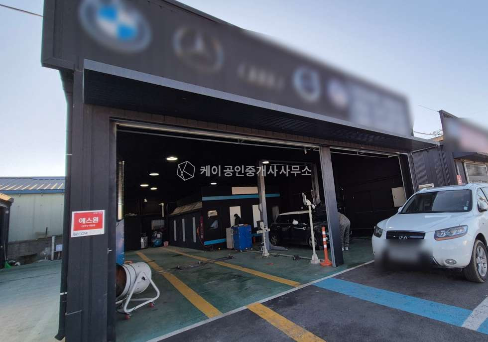 경기 고양일산동구 장항동 100평 자동차관련시설, 2차선도로접, 대형차량가능, 장항IC 1분 월세 매물번호 11559 사진 5