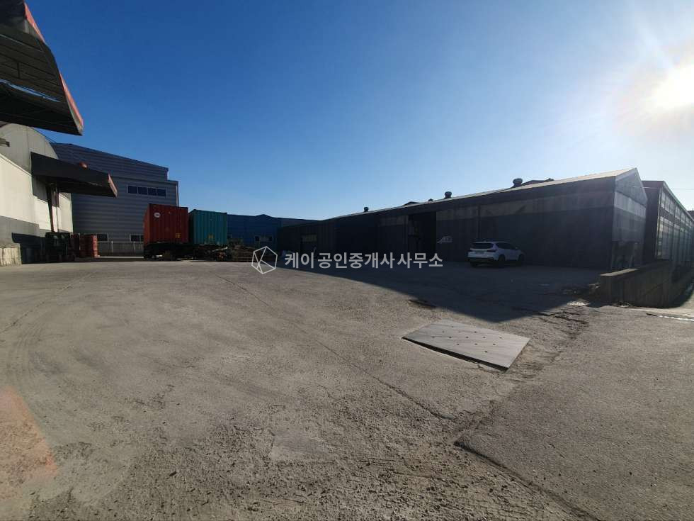 경기 김포시 양촌읍 학운리 학운산단내 공장 및 사옥, 도크O, 화물승강기O, 전차량 진입가능 매매 매물번호 11574 사진 6