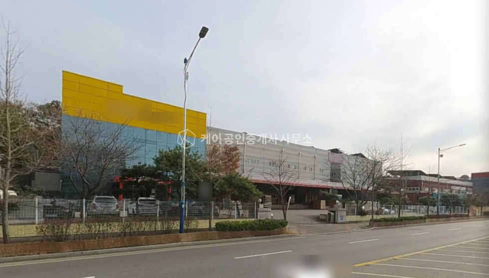 경기 김포시 양촌읍 학운리 학운산단내 공장 및 사옥, 도크O, 화물승강기O, 전차량 진입가능 매매 매물번호 11574 사진 8