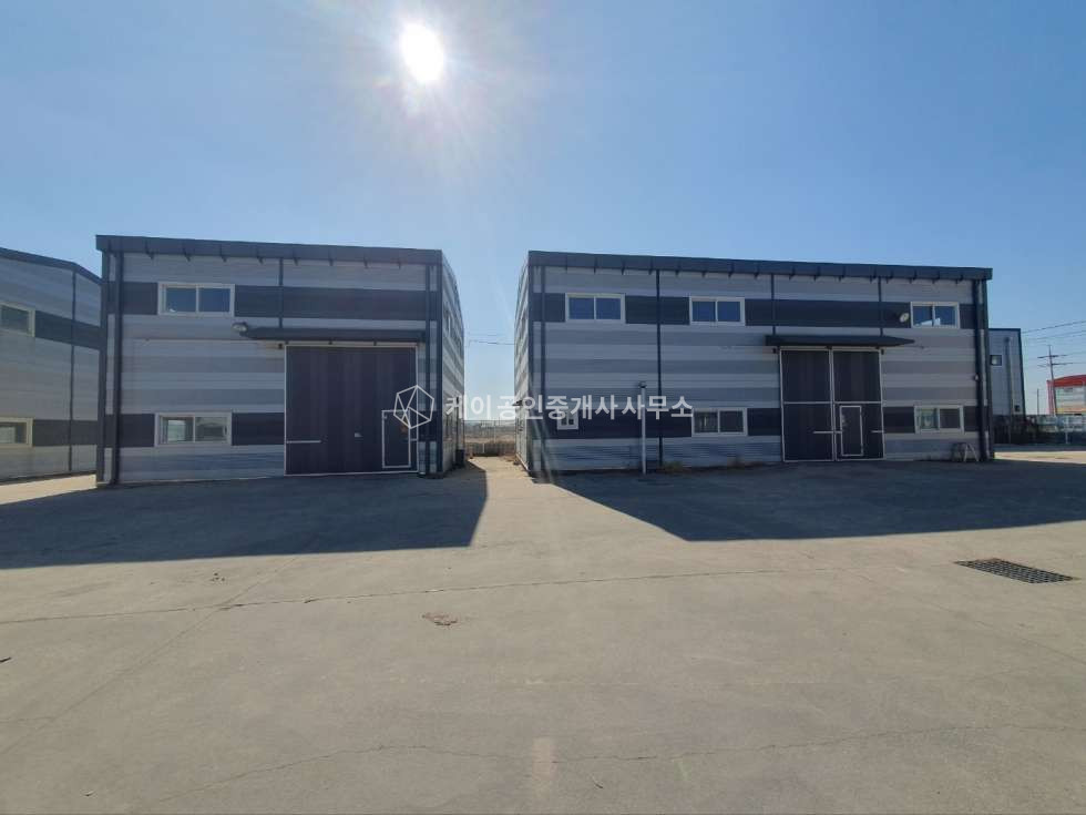 경기 김포시 하성면 봉성리 가동 단순보관창고 60평, 60평or30평 추가임대가능, 대로변접, 즉시입주 가능 월세 매물번호 11581 사진 4