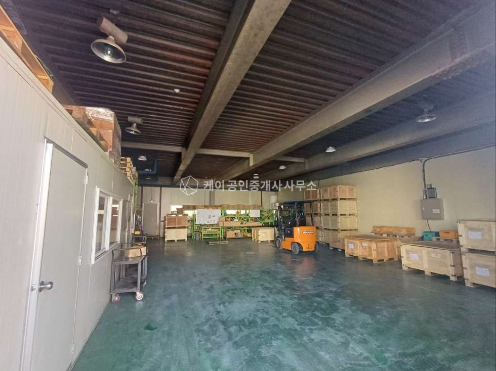 인천 서해구 가좌동 사거리 모서리 공장, 근생시설, 대지 280평, 연면적 320평, 임대 수익 가능 매매 매물번호 11589 사진 10
