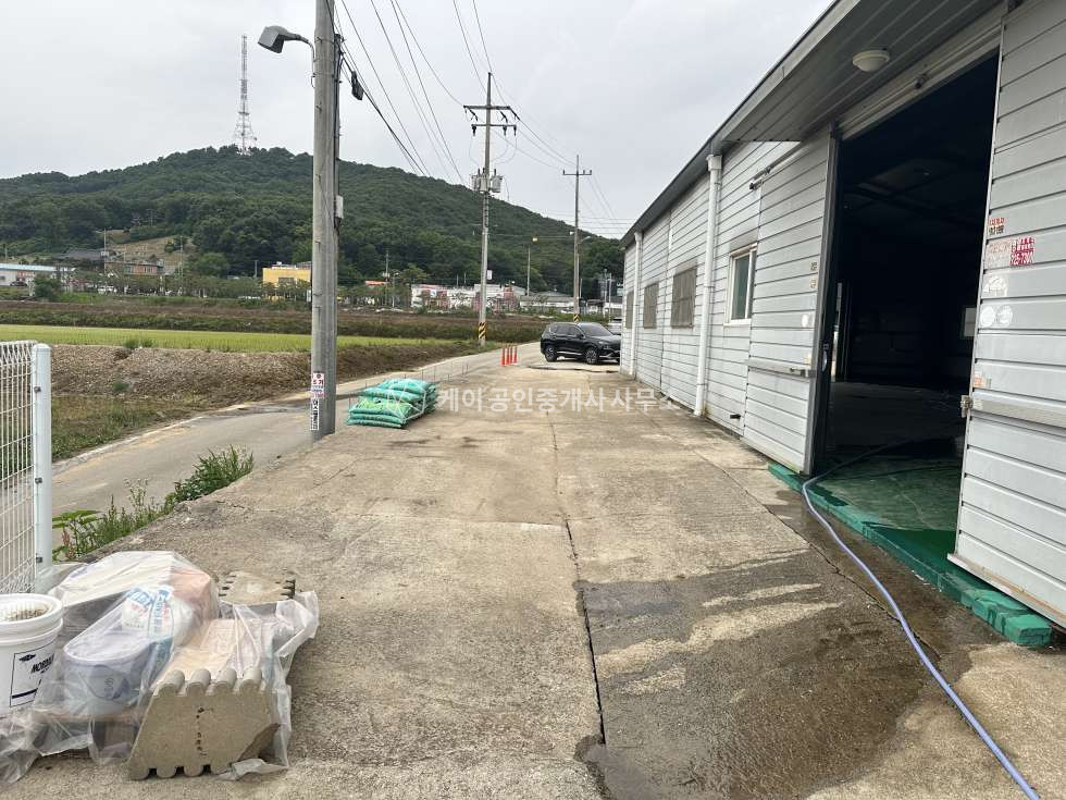 경기 고양일산동구 성석동 일산동구 성석동 대형 단독마당 하수직관연결된 100평 창고 통임대 월세 매물번호 10090 사진 10