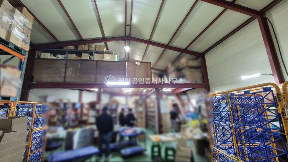경기 고양일산서구 구산동 2차선접한 접근성 좋은 창고2개동, 복층창고, 단독마당 ,장산.가좌IC 2분 매매 매물번호 11596 사진 7