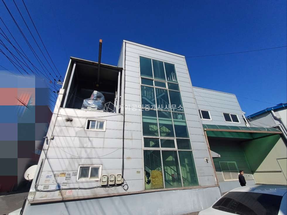 인천 남동구 고잔동 삼거리 코너 상가 공장, 공장 면적 230평, 식당 64평, 단독 마당, 화물 리프트 설치 매매 매물번호 11606 사진 4