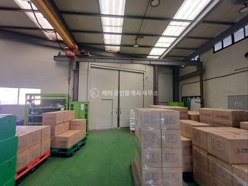 인천 남동구 고잔동 삼거리 코너 상가 공장, 공장 면적 230평, 식당 64평, 단독 마당, 화물 리프트 설치 매매 매물번호 11606 사진 21