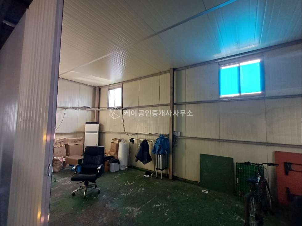 경기 시흥시 정왕동 급매물, 대지 496평, 연면적 420평, 가설 93평, 3종 대기허가, 악취 허가 매매 매물번호 11607 사진 11