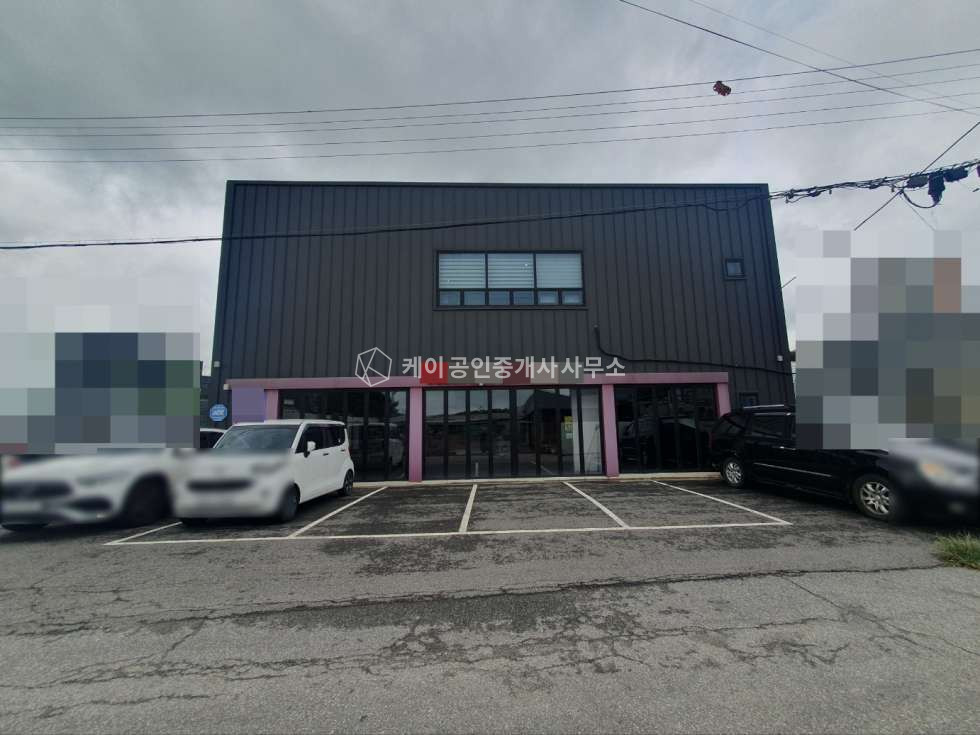 경기 김포시 양촌읍 구래리 1동 1,2종근생 42평, 김포한강로 왕복 4차선 도로변접, 광고효과 좋은위치 월세 매물번호 11200 사진 1