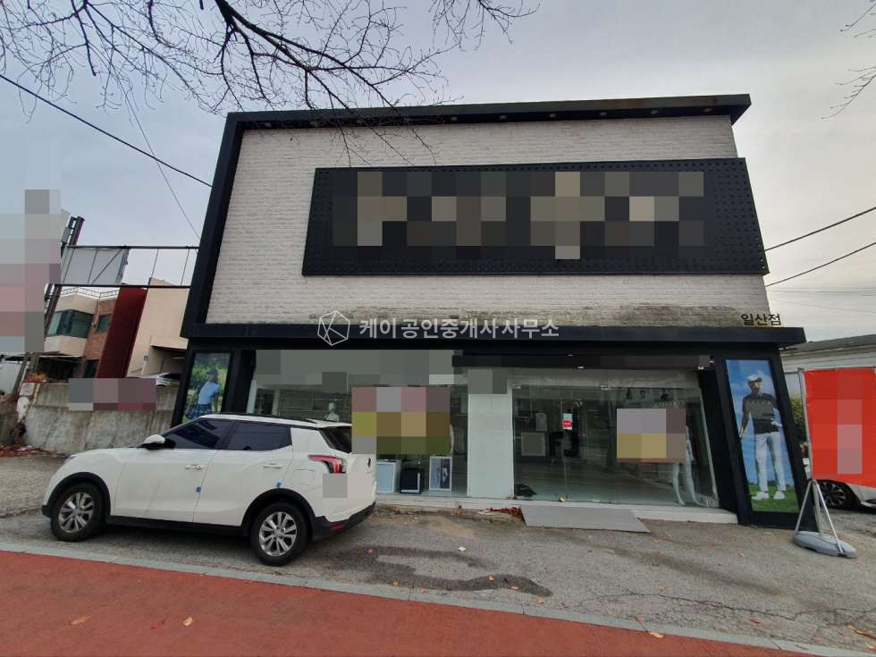 경기 고양일산서구 덕이동 로데오거리 대로변, 무권리, 단독건물, 광고 노출효과 굿! 월세 매물번호 11287 사진 2