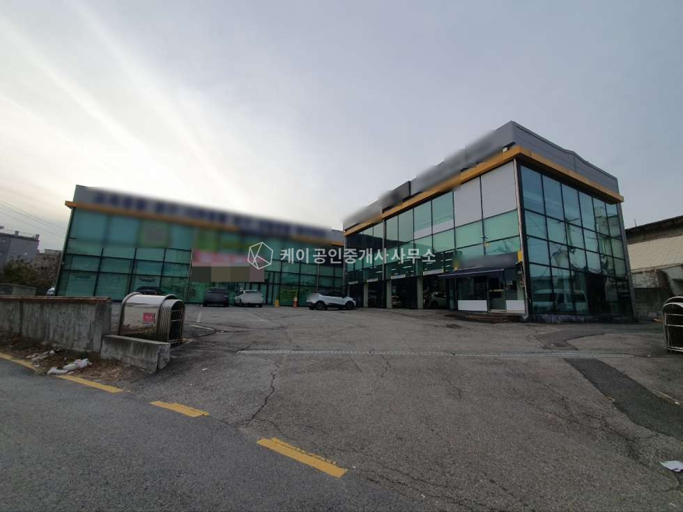 경기 고양일산서구 덕이동 탄현역세권, 6차선대로변 인접, 넓은 단독마당, 근생건물 매매 매물번호 11294 사진 1