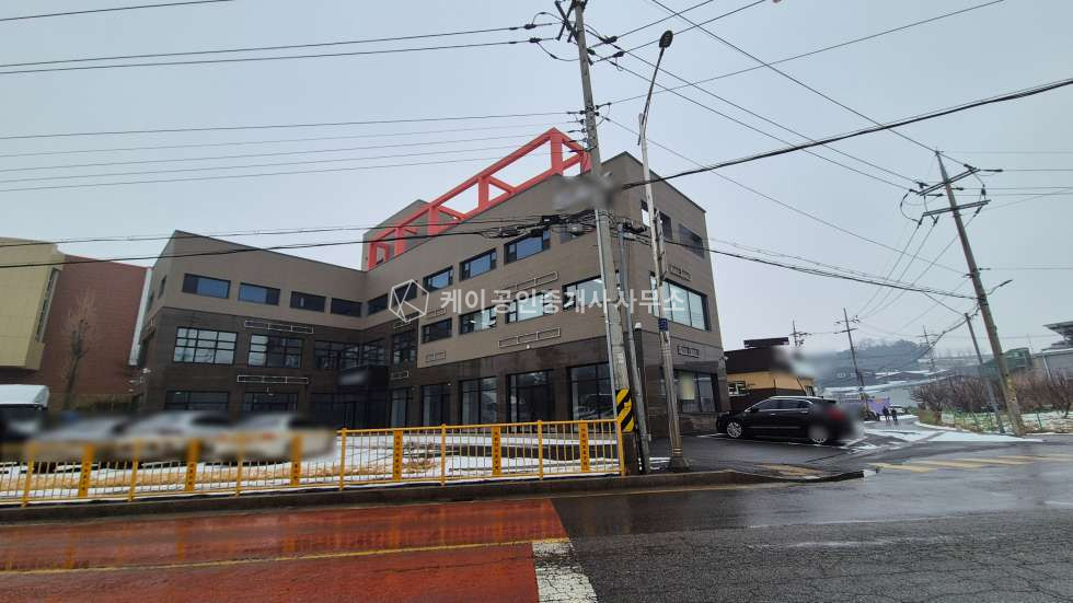 경기 파주시 조리읍 능안리 신축건물 60평/20평/30평 1층, 복층,홍보효과 좋은통유리,넉넉한주차공간, 월세 매물번호 11636 사진 13