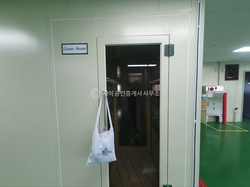 인천 계양구 서운동 초특대형 단독마당, 연면적 523평, 가설90평x2동, 클린룸, 샤워실, 냉난방기 월세 매물번호 11639 사진 8