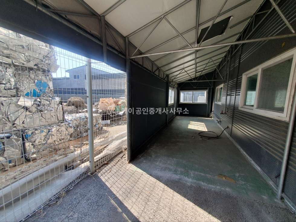 인천 계양구 서운동 초특대형 단독마당, 연면적 523평, 가설90평x2동, 클린룸, 샤워실, 냉난방기 월세 매물번호 11639 사진 20