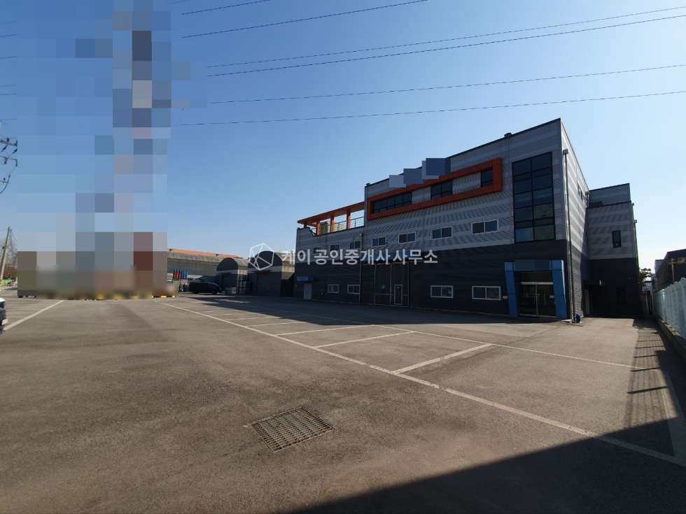 인천 계양구 서운동 대지 1076평, 전력 290kw, 넓은 단독마당, 클린룸, 냉난방기, 가설건축물O 매매 매물번호 11640 사진 1