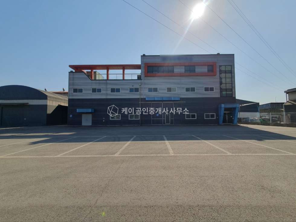 인천 계양구 서운동 대지 1076평, 전력 290kw, 넓은 단독마당, 클린룸, 냉난방기, 가설건축물O 매매 매물번호 11640 사진 2