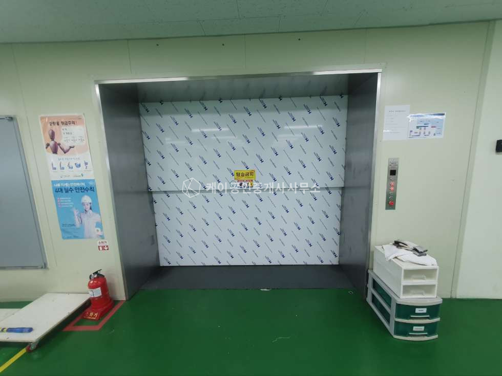 인천 계양구 서운동 대지 1076평, 전력 290kw, 넓은 단독마당, 클린룸, 냉난방기, 가설건축물O 매매 매물번호 11640 사진 18