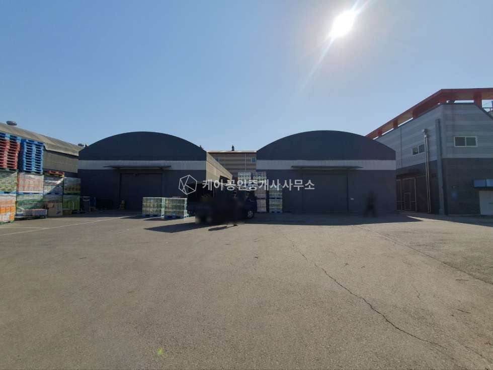 인천 계양구 서운동 대지 1076평, 전력 290kw, 넓은 단독마당, 클린룸, 냉난방기, 가설건축물O 매매 매물번호 11640 사진 19