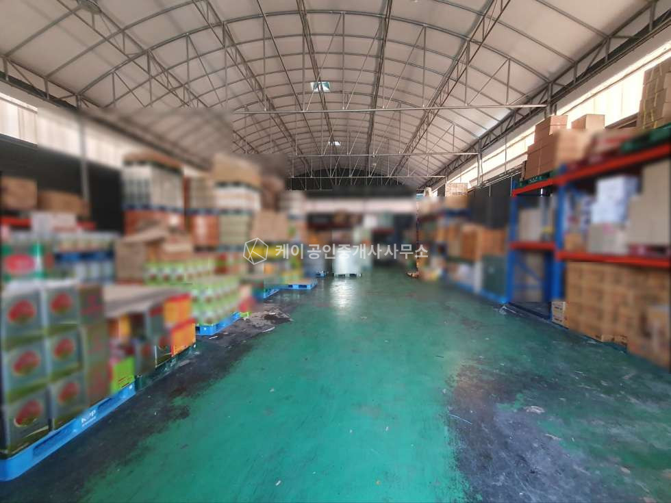 인천 계양구 서운동 대지 1076평, 전력 290kw, 넓은 단독마당, 클린룸, 냉난방기, 가설건축물O 매매 매물번호 11640 사진 20