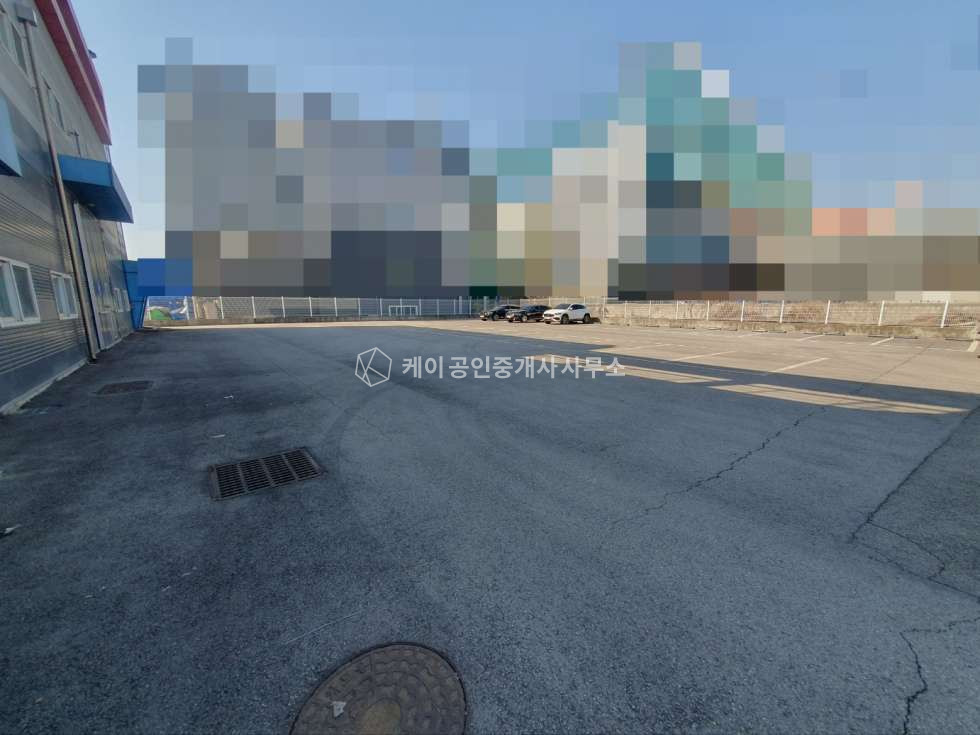 인천 계양구 서운동 대지 1076평, 전력 290kw, 넓은 단독마당, 클린룸, 냉난방기, 가설건축물O 매매 매물번호 11640 사진 23