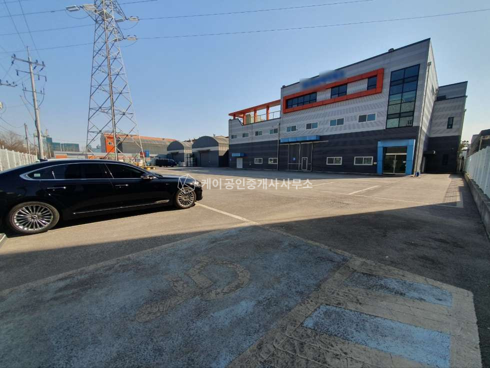 인천 계양구 서운동 대지 1076평, 전력 290kw, 넓은 단독마당, 클린룸, 냉난방기, 가설건축물O 매매 매물번호 11640 사진 24