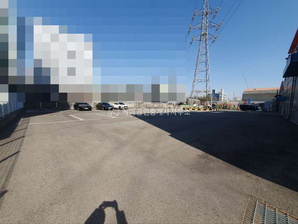 인천 계양구 서운동 대지 1076평, 전력 290kw, 넓은 단독마당, 클린룸, 냉난방기, 가설건축물O 매매 매물번호 11640 사진 25