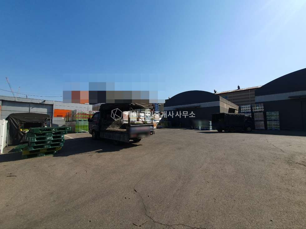 인천 계양구 서운동 대지 1076평, 전력 290kw, 넓은 단독마당, 클린룸, 냉난방기, 가설건축물O 매매 매물번호 11640 사진 26