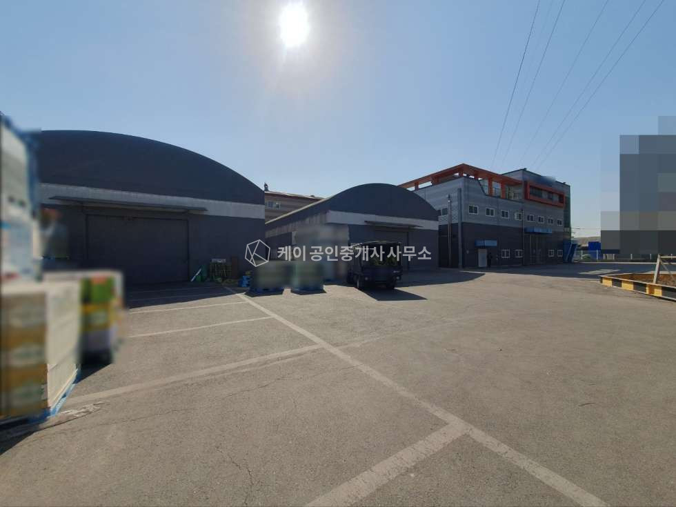 인천 계양구 서운동 대지 1076평, 전력 290kw, 넓은 단독마당, 클린룸, 냉난방기, 가설건축물O 매매 매물번호 11640 사진 27