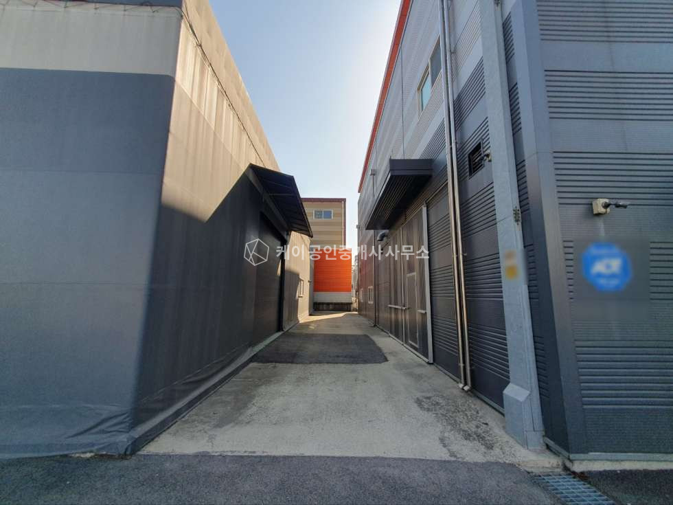 인천 계양구 서운동 대지 1076평, 전력 290kw, 넓은 단독마당, 클린룸, 냉난방기, 가설건축물O 매매 매물번호 11640 사진 28
