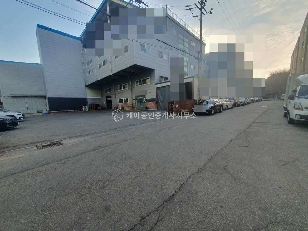 인천 계양구 효성동 공장 1층 360평, 호이스트O,103평 추가임대 가능, 분할임대 가능, 월세 매물번호 11643 사진 9