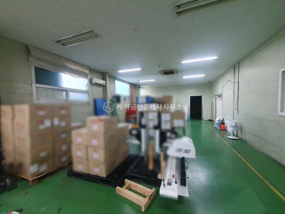 인천 부평구 청천동 공장 1층 전체 925평, 호이스트o, 분할임대 가능, 추가임대 가능 월세 매물번호 11644 사진 7